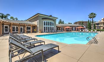 Resort Inspired Pool and Spa